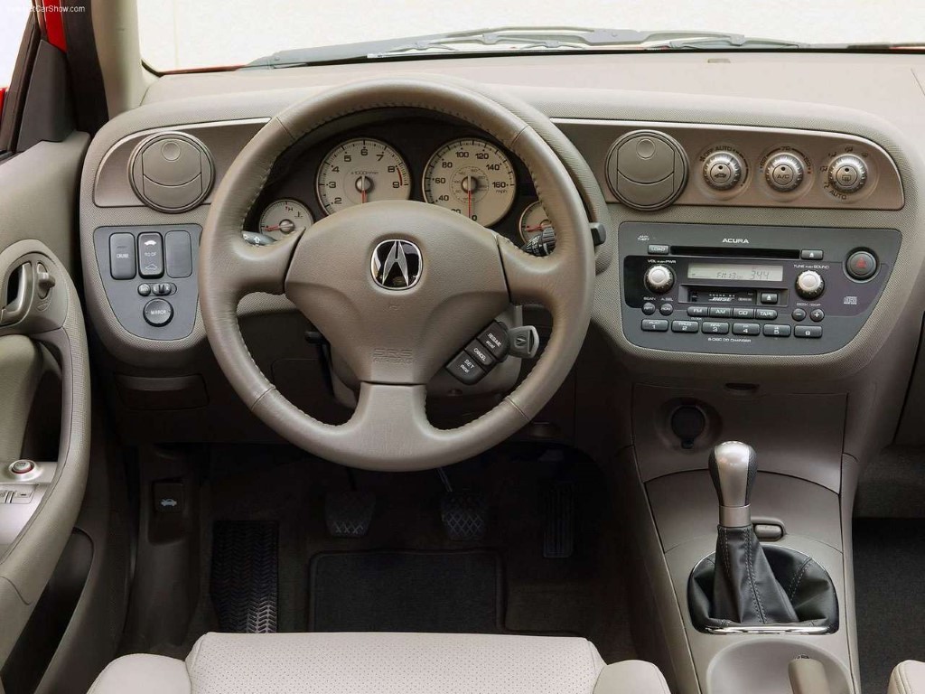 Acura RSX 2.0 i-VTEC (Automatic)